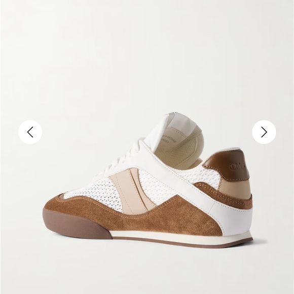 Chloe Kick Low Top Sneakers - Picture 3 of 9